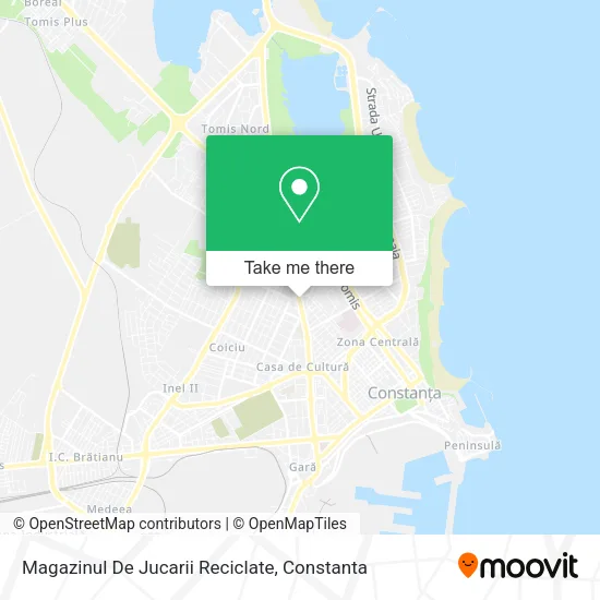 Magazinul De Jucarii Reciclate map