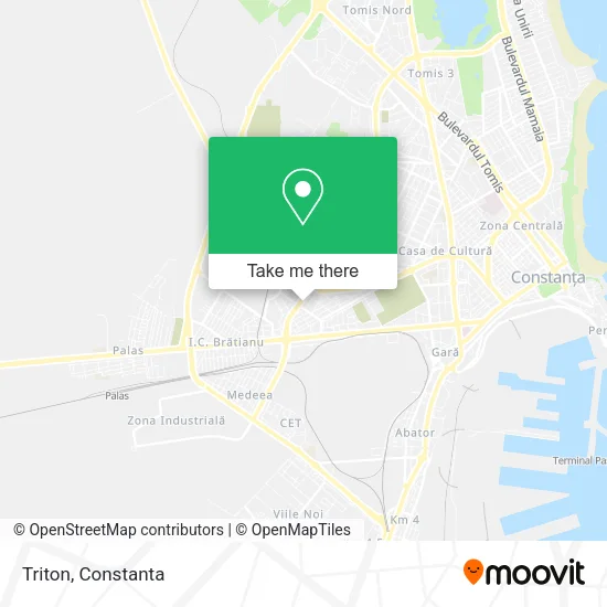 Triton map