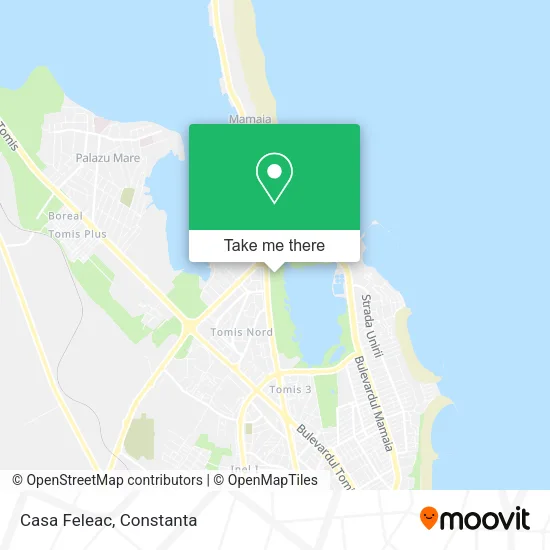 Casa Feleac map