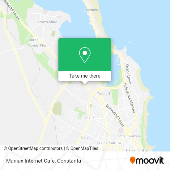 Maniax Internet Cafe map