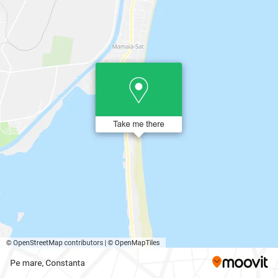 Pe mare map