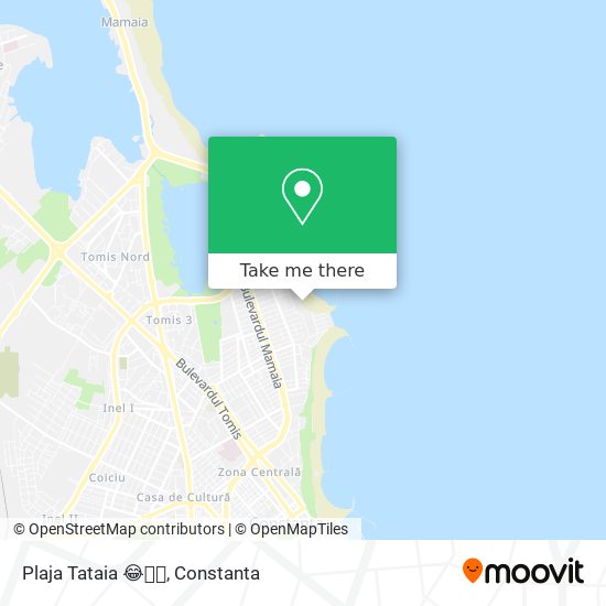 Plaja Tataia 😂💪🏼 map