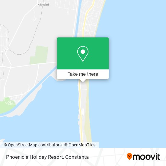 Phoenicia Holiday Resort map