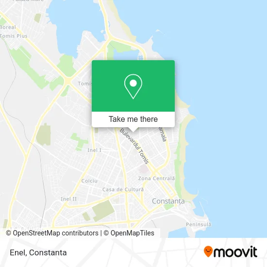 Enel map