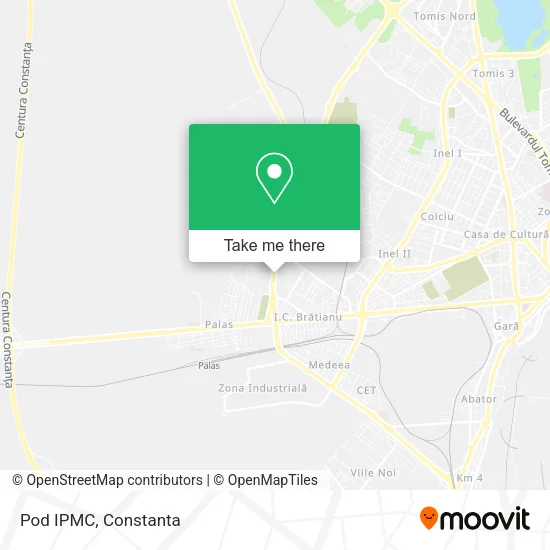 Pod IPMC map