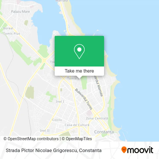 Strada Pictor Nicolae Grigorescu map