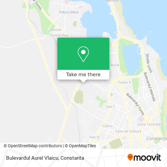 Bulevardul Aurel Vlaicu map