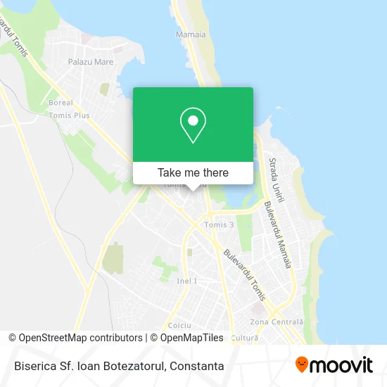 Biserica  Sf. Ioan Botezatorul map