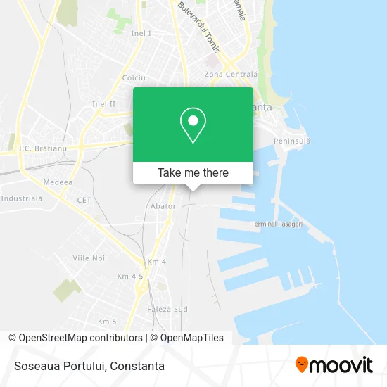 Soseaua Portului map