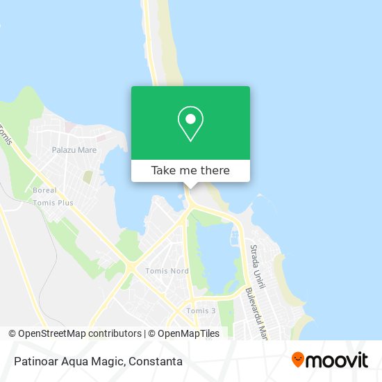 Patinoar Aqua Magic map