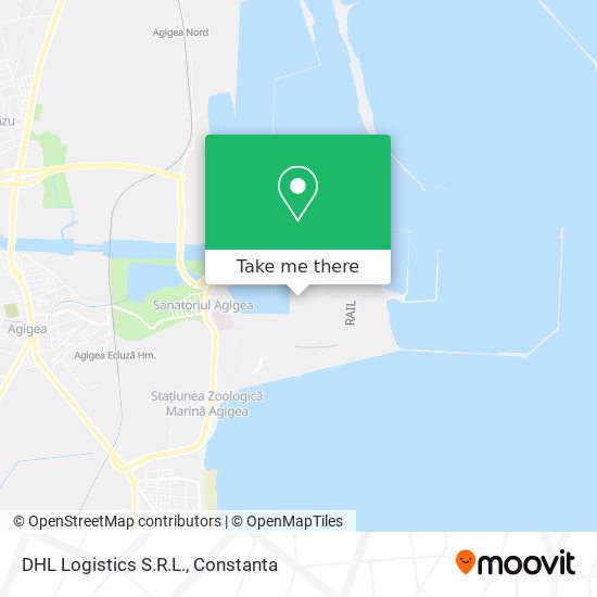 DHL Logistics S.R.L. map