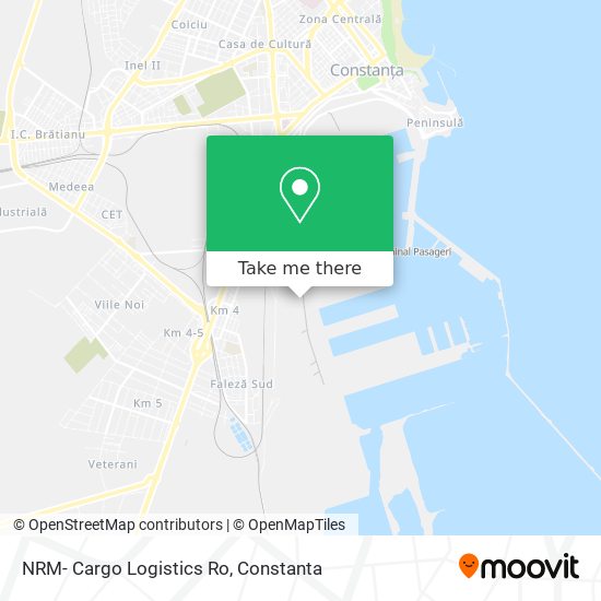 NRM- Cargo Logistics Ro map