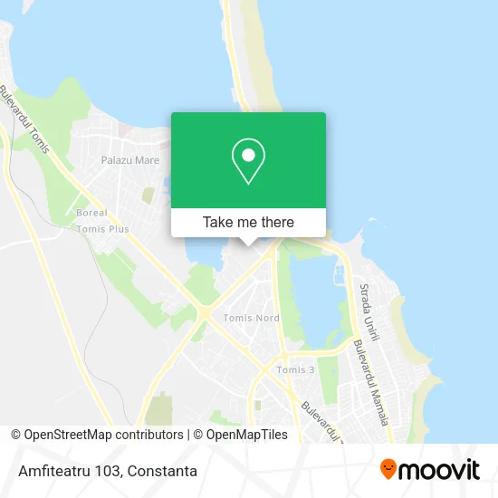 Amfiteatru 103 map