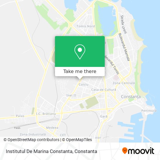 Institutul De Marina Constanta map