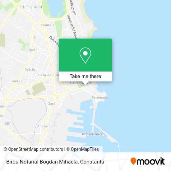Birou Notarial Bogdan Mihaela map