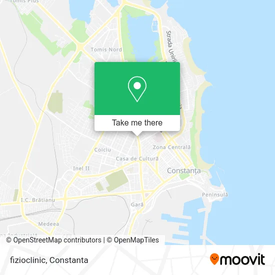 fizioclinic map