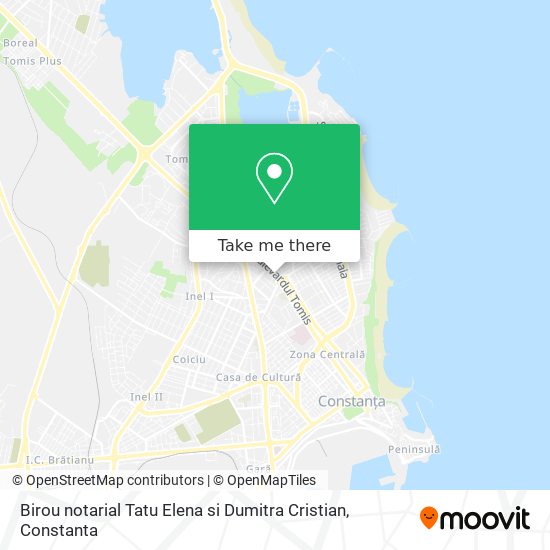 Birou notarial Tatu Elena si Dumitra Cristian map