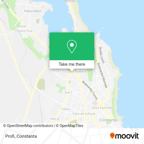 Profi map