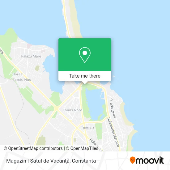 Magazin | Satul de Vacanţă map