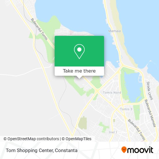 Tom Shopping Center map