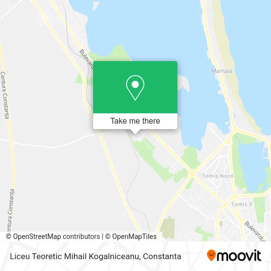 Liceu Teoretic Mihail Kogalniceanu map