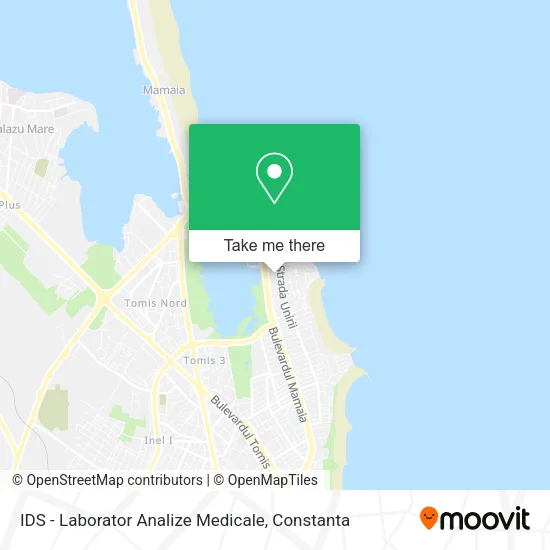 IDS - Laborator Analize Medicale map