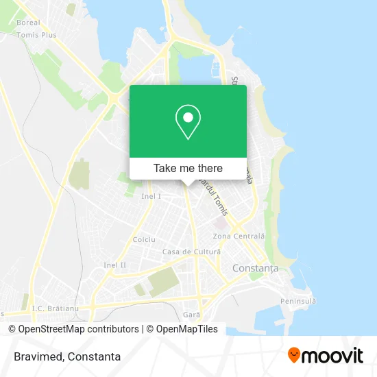 Bravimed map