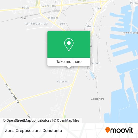 Zona Crepusculara map