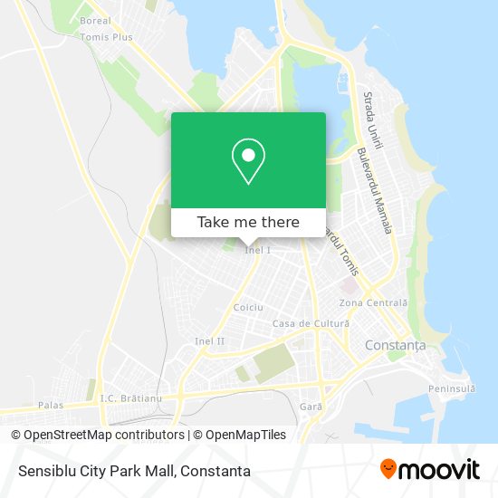 Sensiblu City Park Mall map