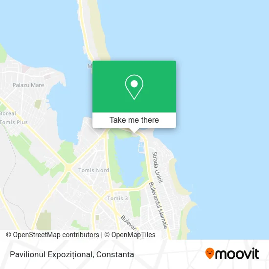 Pavilionul Expozițional map
