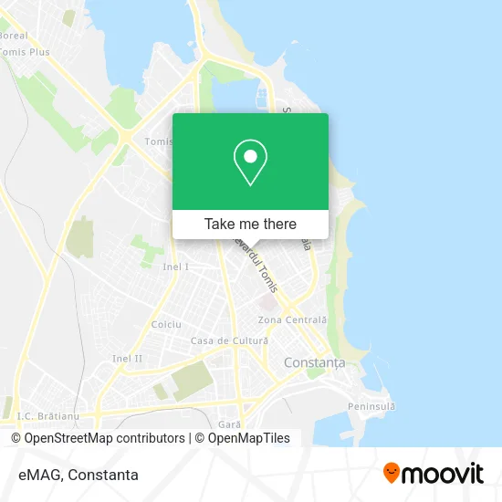 eMAG map