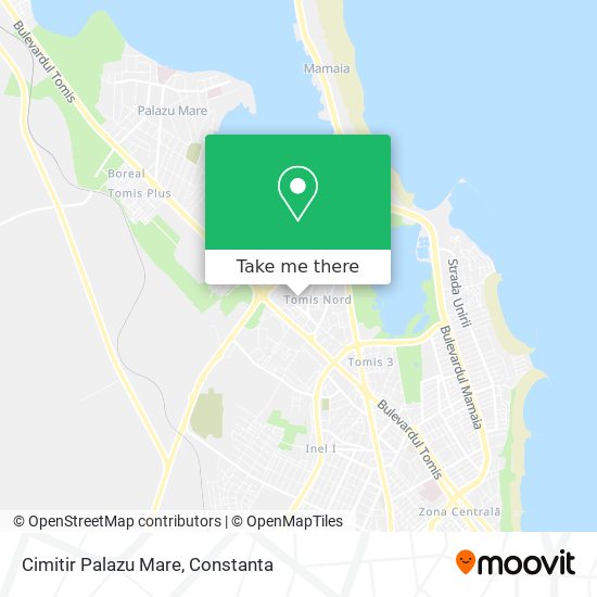 Cimitir Palazu Mare map