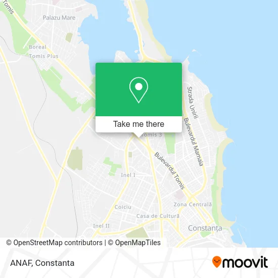 ANAF map
