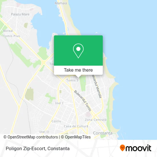 Poligon Zip-Escort map