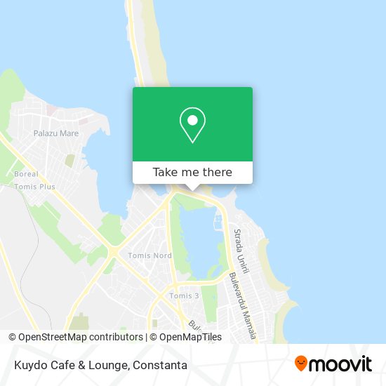Kuydo Cafe & Lounge map