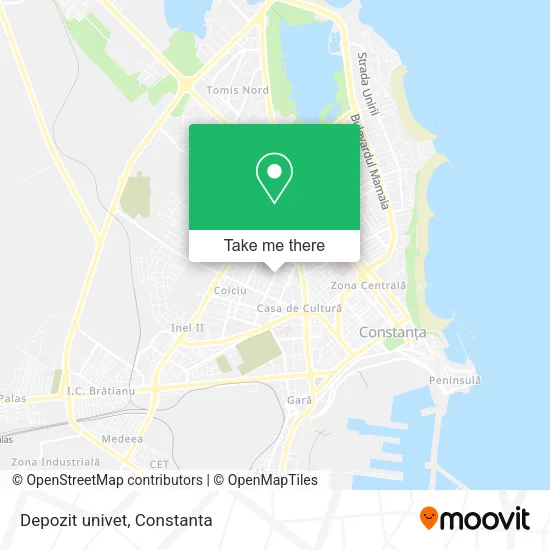 Depozit univet map