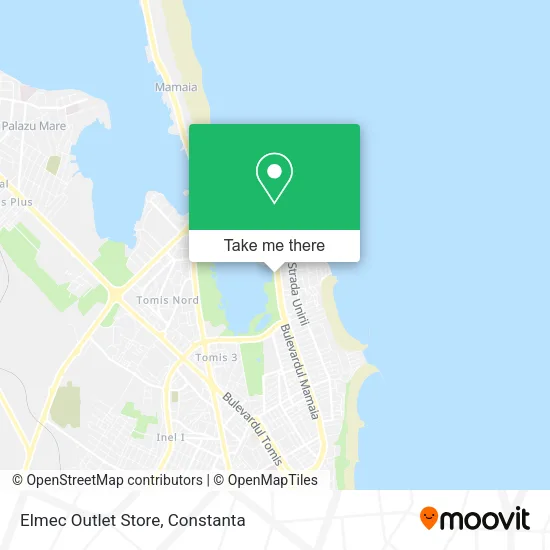 Elmec Outlet Store map