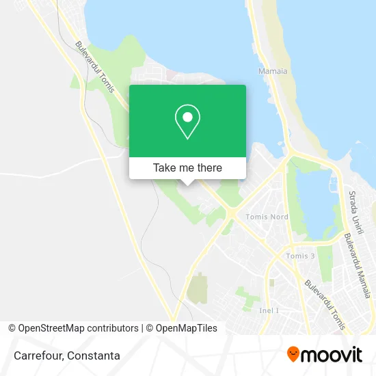 Carrefour map