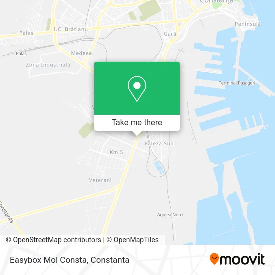 Easybox Mol Consta map
