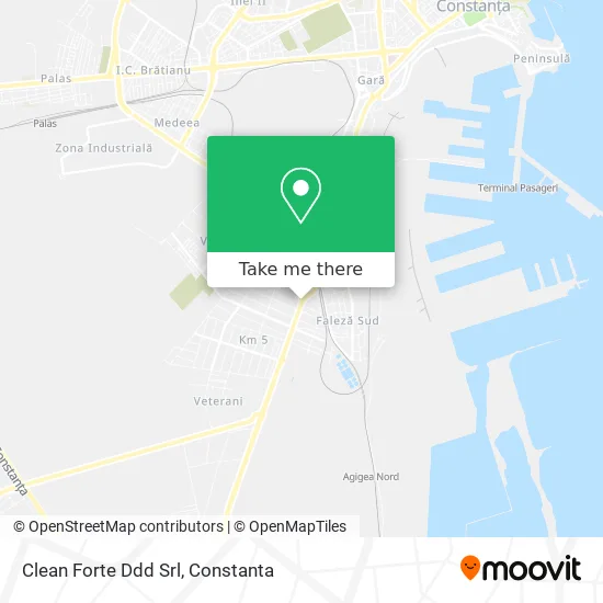 Clean Forte Ddd Srl map