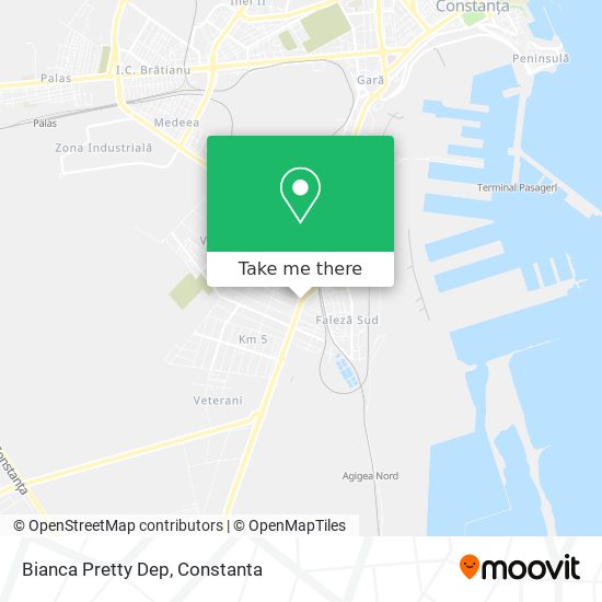 Bianca Pretty Dep map