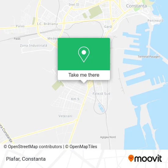 Plafar map