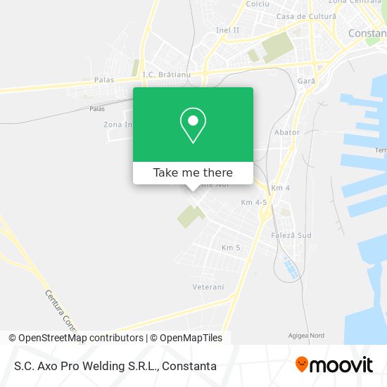 S.C. Axo Pro Welding S.R.L. map