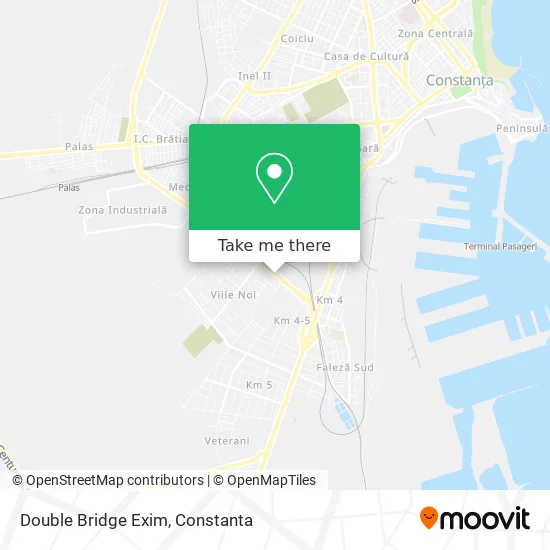 Double Bridge Exim map