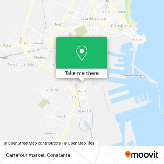 Carrefour market map