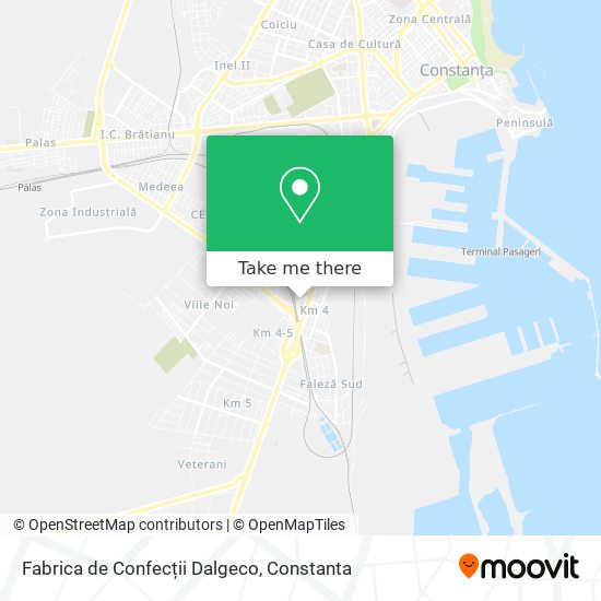 Fabrica de Confecții Dalgeco map