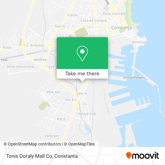 Tonis Doraly Mall Co map