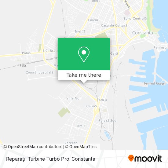 Reparații Turbine-Turbo Pro map