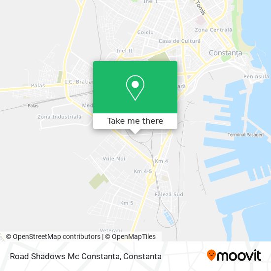 Road Shadows Mc Constanta map