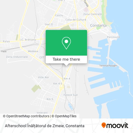 Afterschool Înălțătorul de Zmeie map
